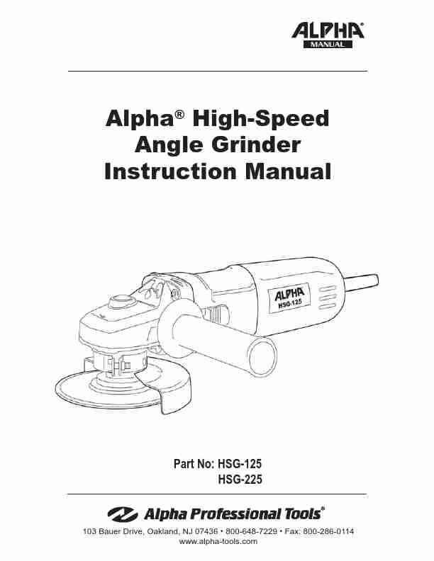 Alpha Tool Com HK Limited Grinder hsg-125-page_pdf
